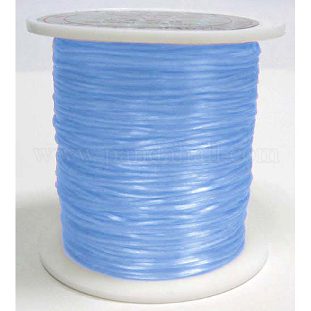 Filo di cristallo elastico piatto EW025-1