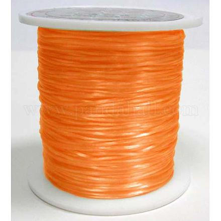 Cuerda de cristal elástica plana EW028-1-1