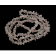 Naturel rose éclats de quartz brins de perles F007-1-2