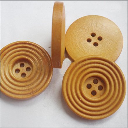4 redonda hoyos coser botones FNA1618-1