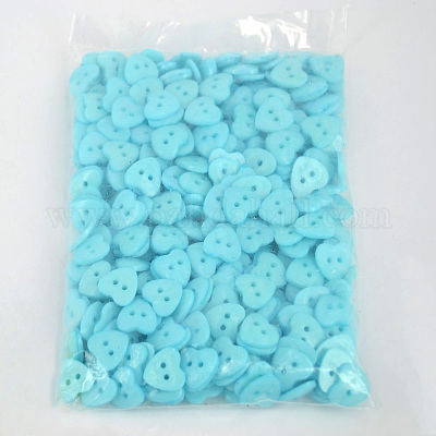 Wholesale Lovely Heart Shaped Buttons 