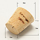 Wood Cork Stopper for Perfume Bottle Pendants FIND-H013-1-2