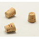 Tappo di sughero in legno per pendenti di bottiglie di profumo FIND-H013-1-1
