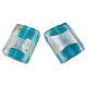 Cabujones de cristal de espalda plana FOIL-X004-9-1