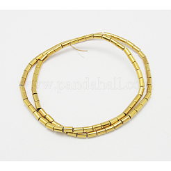 Немагнитные синтетический гематит бисер пряди&nbsp;G-B356-1