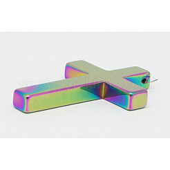 Немагнитная синтетический гематит кулон G-D015-34