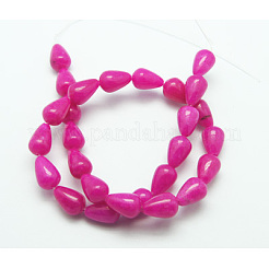 Природного нефрита нитей бисера&nbsp;G-G014-4