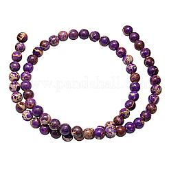 Синтетические имперские нитки из бисера яшмы&nbsp;G-H014-7