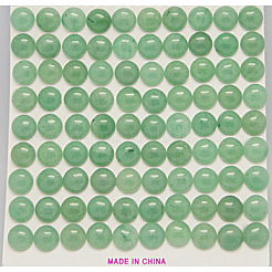 Cabochon avventurina verde&nbsp;G-N200-19