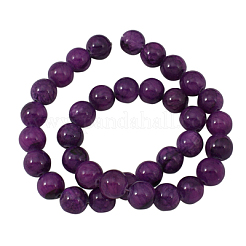 Perle naturali giada gialla&nbsp;G-Q284-10