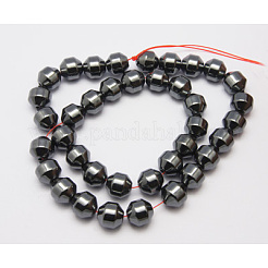 Non magnetici perle ematite sintetico fili&nbsp;G-Q287-1