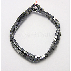 Non magnetici perle ematite sintetico fili&nbsp;G-Q527-1