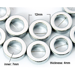 Немагнитные синтетический гематит бисер пряди&nbsp;G-Q664-2