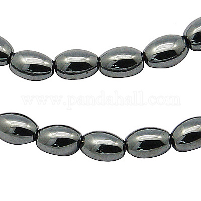 Немагнитные синтетические гематит бусины G-H1079-1-1