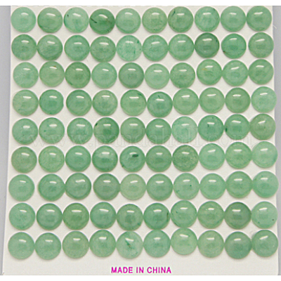 Зеленый авантюрин кабошонов G-N201-19-1