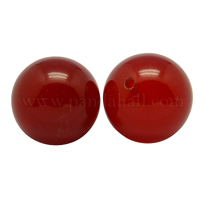 Natürliche Karneolperlen&nbsp;G-SR4MM-50-1