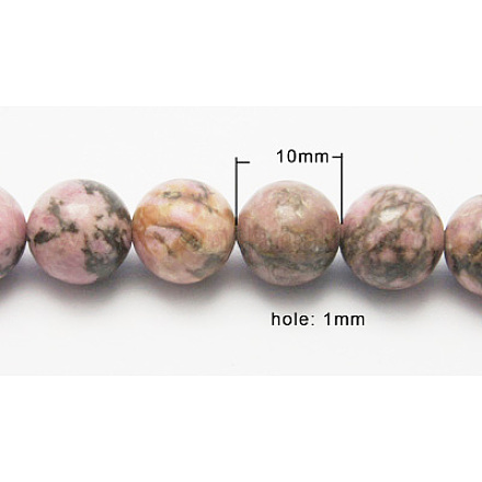 Perles en pierres gemme G-B364-2-1