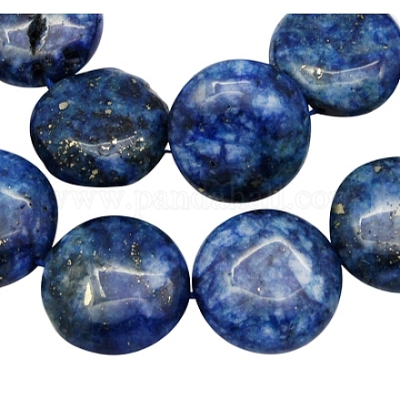 Natural lapis lazuli Beads Strands G-FL8X20-123-1