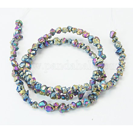 Natural Citrine Beads Strands G-H1518-2-1