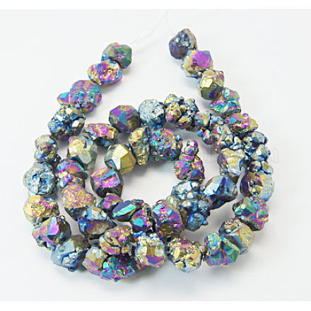 Natural Citrine Beads Strands G-H1518-4-1