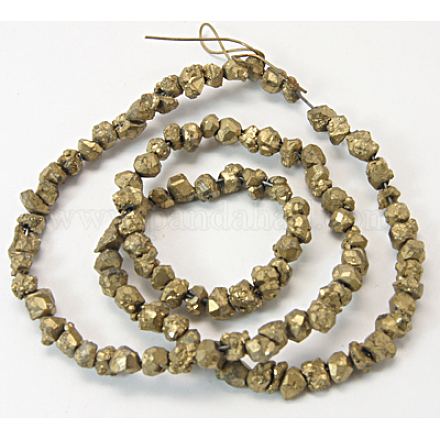 Natural Citrine Beads Strands G-H1518-5-1