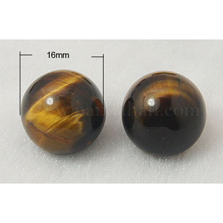 Natural Tiger Eye Beads G-H1536-6-1