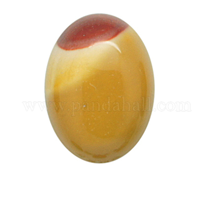 Natural Mookaite Cabochons G-N208-42A-1