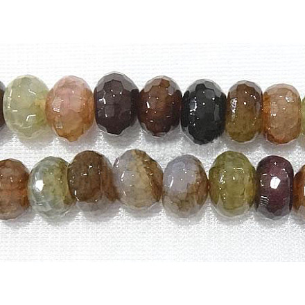 Natural Agate Beads Strands G-N213-29-1