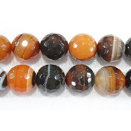 Miracle Agate Beads Strands G-N213C-51-1
