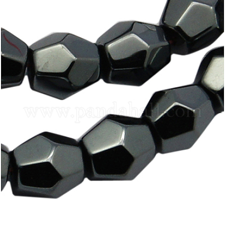 Non-Magnetic Synthetic Hematite Beads Strands G-Q075-1