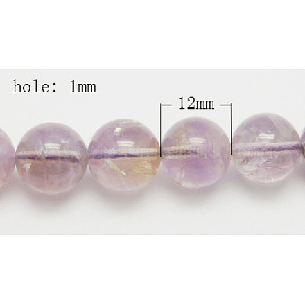 Naturelles ametrine perles brins G-Q584-1-1