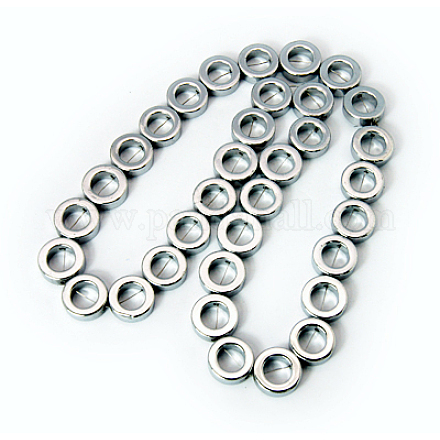 Non-Magnetic Synthetic Hematite Beads Strands G-Q664-2-1
