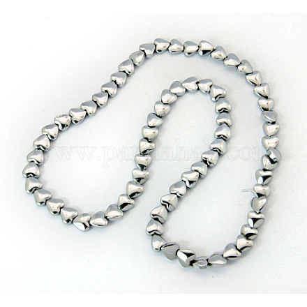 Non-Magnetic Synthetic Hematite Beads Strands G-Q674-1-1