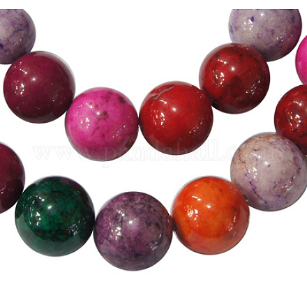 Gemstone Beads Strands G-SR10MM-52-1