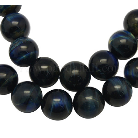 Natural Gemstone Beads Strands G-SR6MM-58-1