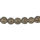 Natural Grey Agate Beads G-A049-1-1