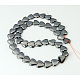 Non-Magnetic Synthetic Hematite Bead Strands G-C014-4-2