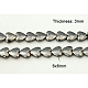 Non-Magnetic Synthetic Hematite Bead Strands G-C014-7-1
