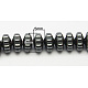 Non-Magnetic Synthetic Hematite Beads Strands G-D015-14-1