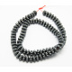 Non-Magnetic Synthetic Hematite Beads Strands G-D015-14-2