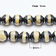 Natural Agate Beads Strands G-G035-8mm-2-1