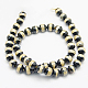 Natural Agate Beads Strands G-G035-8mm-2-2