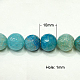 Natural Agate Beads Strands G-G045-10mm-6-1
