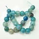 Natural Agate Beads Strands G-G045-10mm-6-2