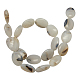 Natural Striped Agate/Banded Agate Beads Strands G-H012-6-2