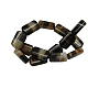 Natural Striped Agate/Banded Agate Beads Strands G-H013-41-2