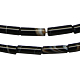 Natural Striped Agate/Banded Agate Beads Strands G-H013-49-1