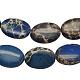 Synthetic Imperial Jasper Beads G-H019-1-1