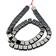 Non-Magnetic Synthetic Hematite Beads Strands G-H1075-1-2