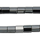 Magnetic Synthetic Hematite Beads Strands G-H1092-1-1